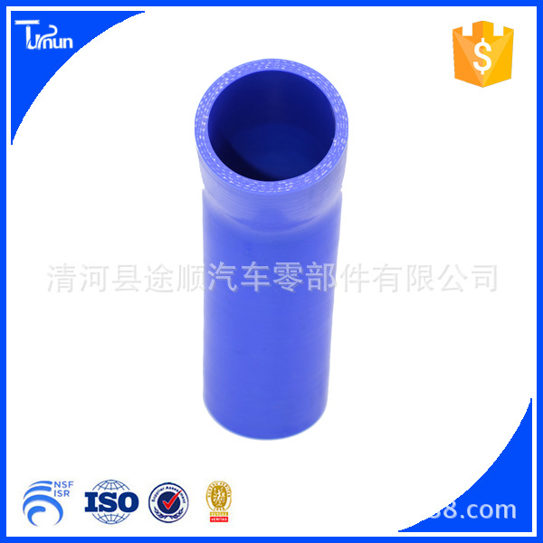 清河生产卡玛斯卡车涡轮增压硅胶管OEM 5320-1303010