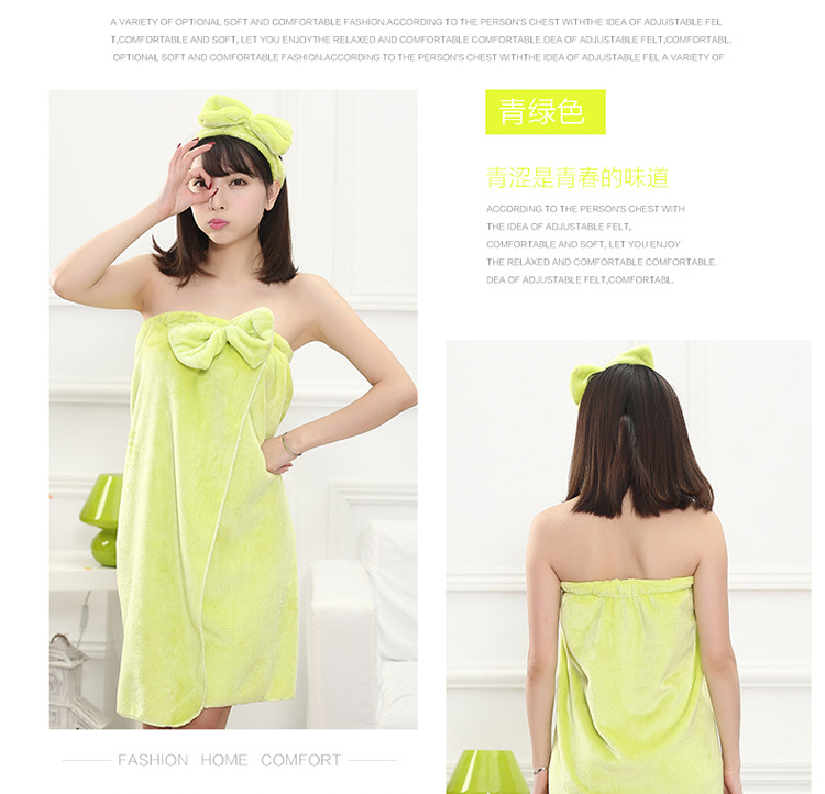 Peignoir BIAHMIN - Ref 598507 Image 9