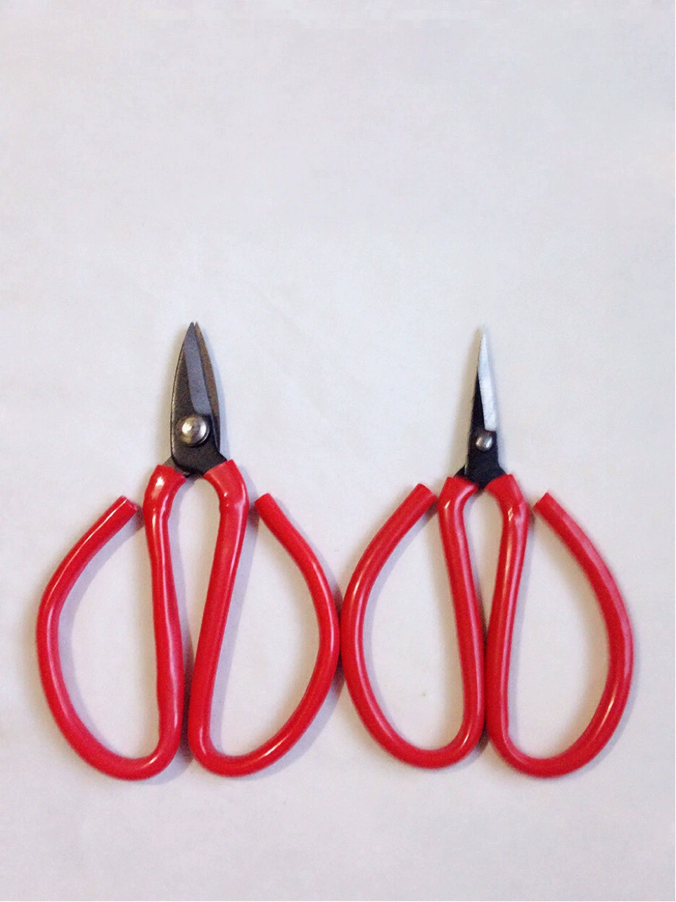 Nail scissors, high quality small case for nails, 5 cm