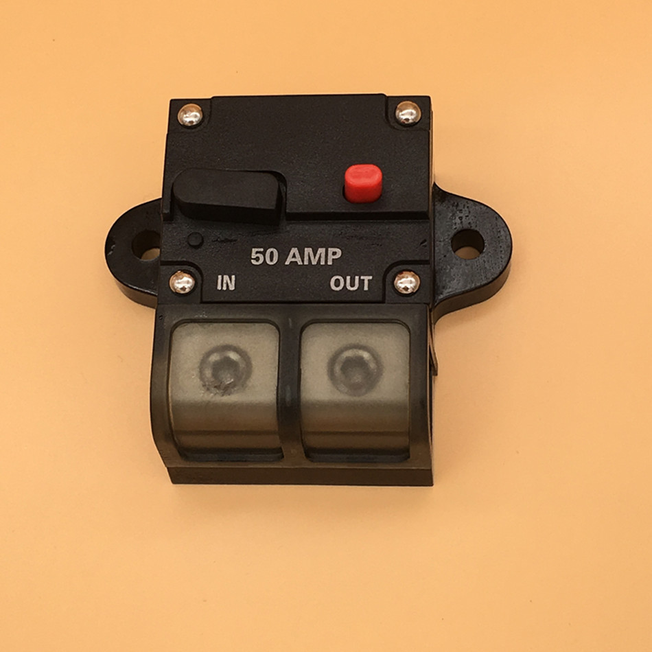 (2개) 공급 자동차 회로 차단기. 자동차 오디오 퓨즈. 보험 파이프