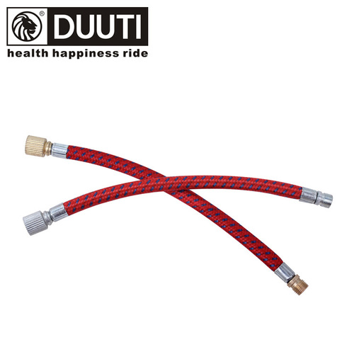 DUUTI Bicycle Inflatable Pump Accessories Beautiful Mouth Extension Tube Air Pump Extension Mouth