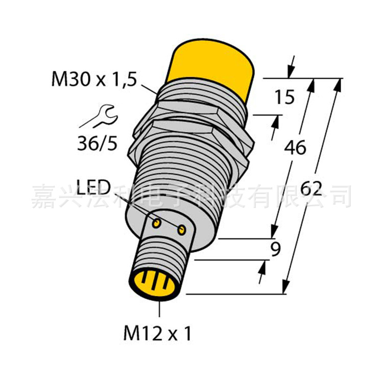 图尔克TN-EM30WD-H1147-Ex读写头RFID射频识别RFID读写器