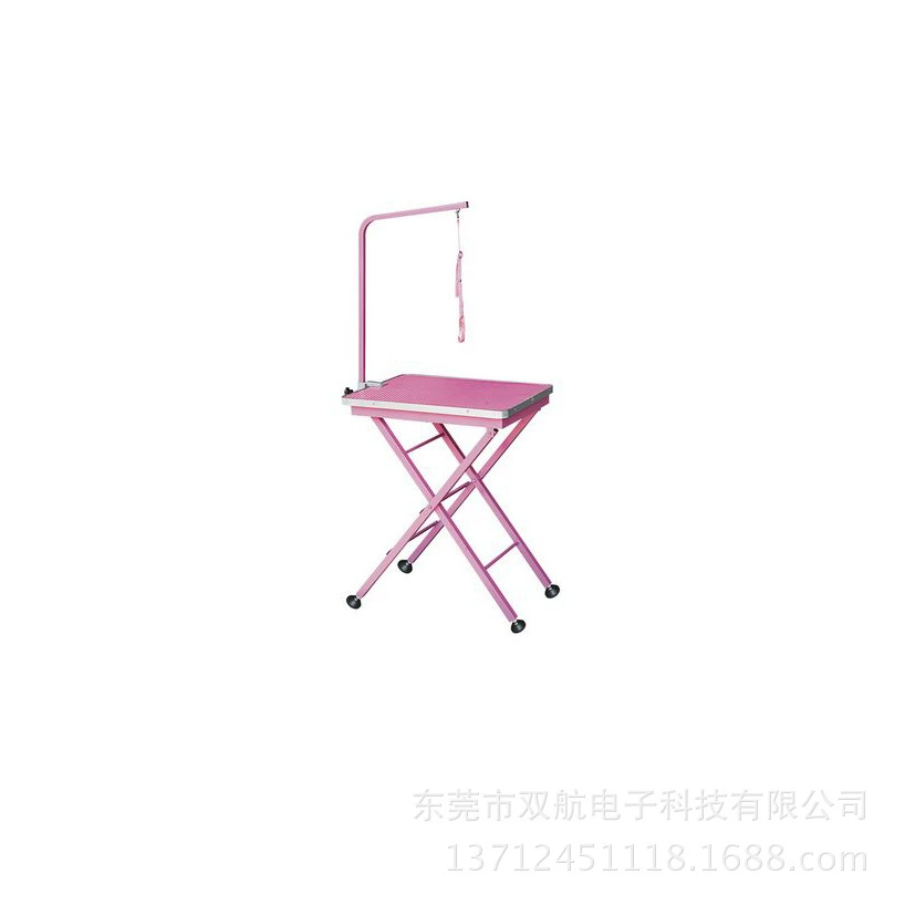 Shuanghang небольшой размер косметический стол для домашних животных домашняя Чистка красоты для собак нескользящий косметический стол