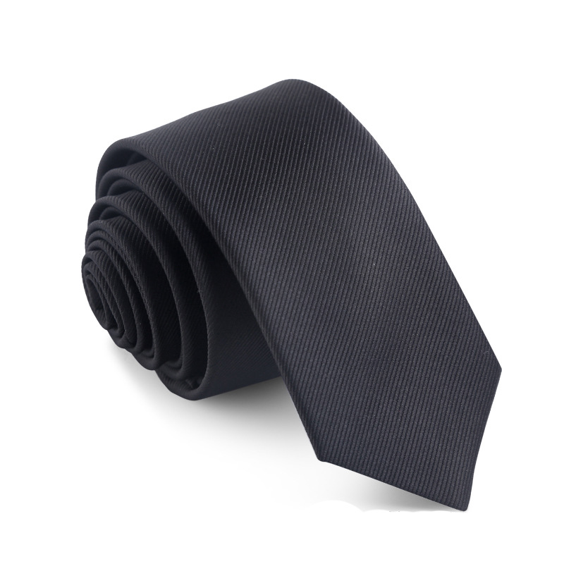 超窄时尚休闲纯色条纹领带领带窄版韩版领带5cm小领带一件代发
