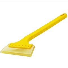 Snow shovel for car, ice scraper, frost remover, Oxford snow shovel, car snow plow, winter car accessories