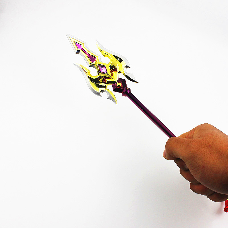 合金玩具_荣耀 大号武器兵器模型杨戬根源之目