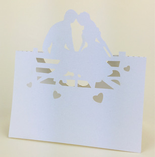 Карточка для свадебного места карты карты лазерная полость бумажной карты Свадебная карта карта бумажная карточка -карта -ин -карта yiwu оптом