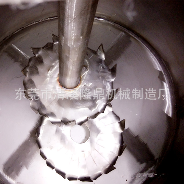 非标订做  洗洁精厂家的搅拌设备 不锈钢液体搅拌机 厂家直销