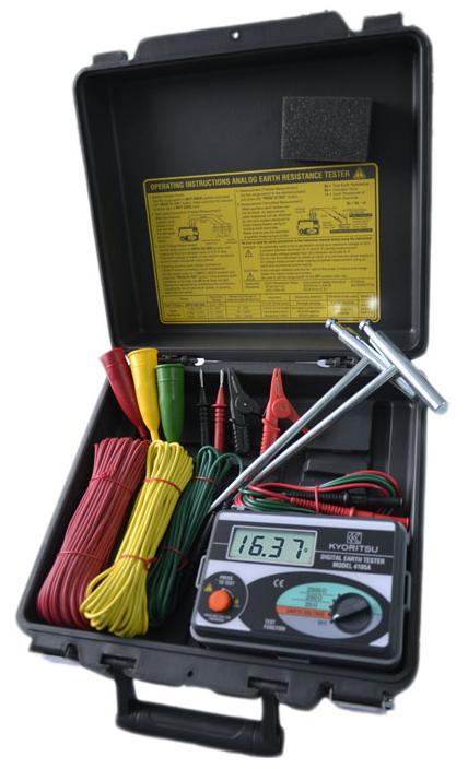 现货供应4105AH共立接地电阻测试仪