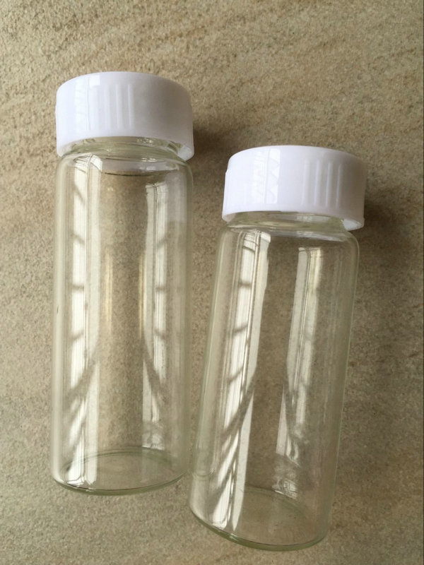 现货供应 20-25ml透明螺口西林瓶 螺口玻璃瓶