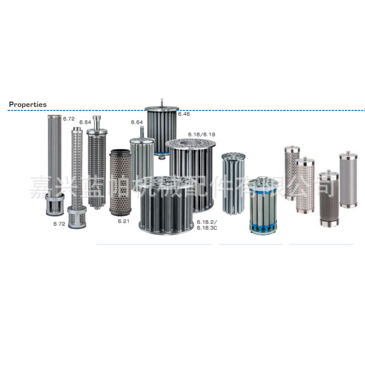 船舶柴油机前置烛式精密滤芯1340100 1340043 1340098 1340079