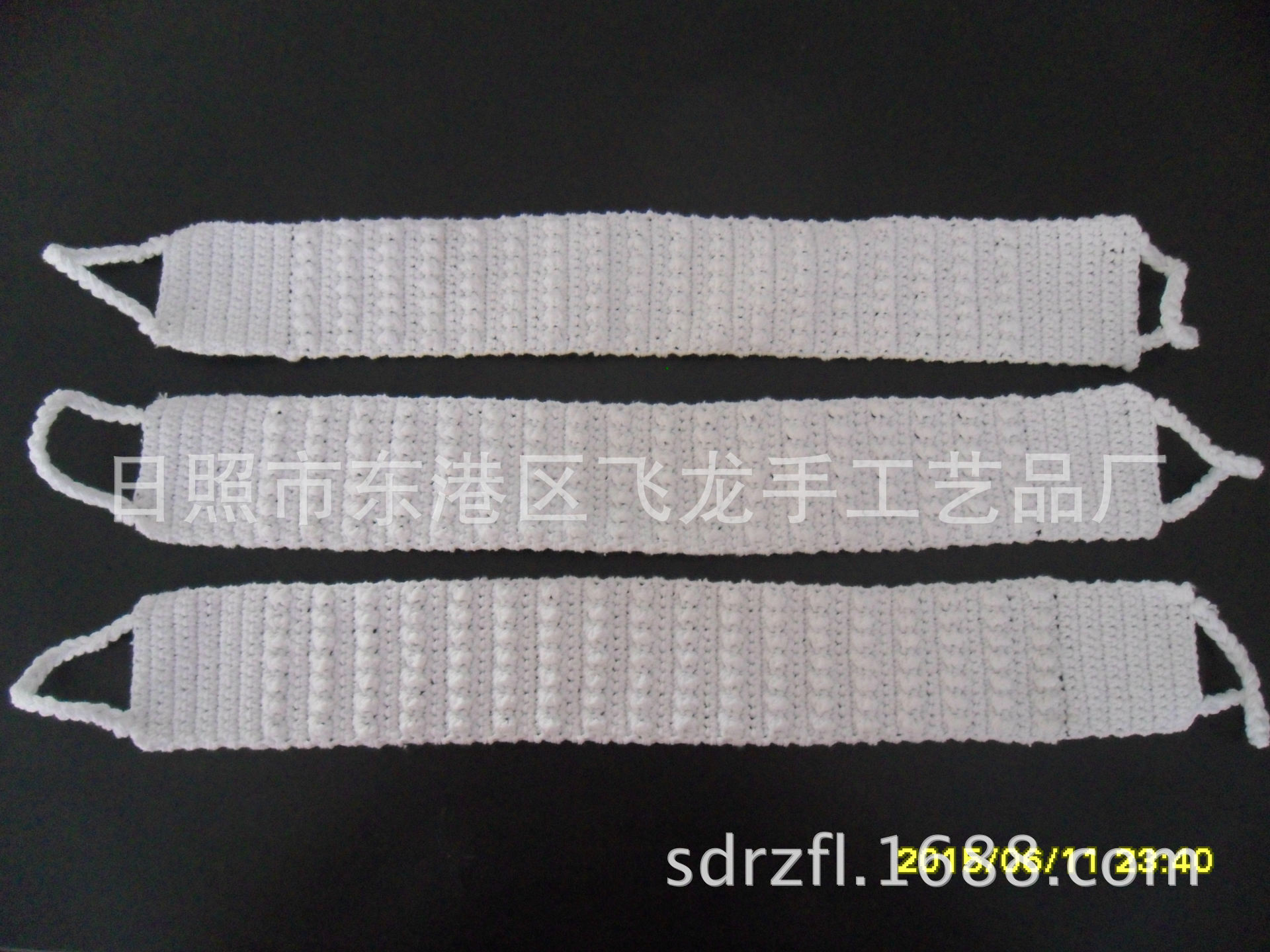 钩花厂家 生产钩编花边 棉线花边。 窗帘花边装饰。款式多