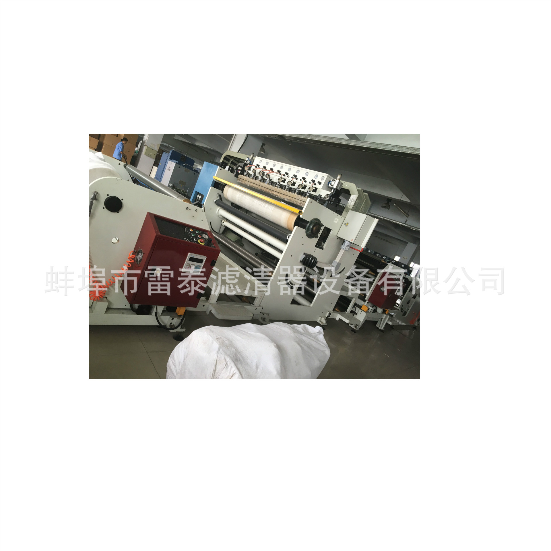 活性炭滤材复合机、滤材复合机、喷胶复合机