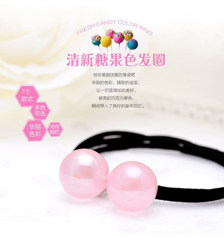 Accessoire coiffure en tissu - Ref 1201521 Image 8