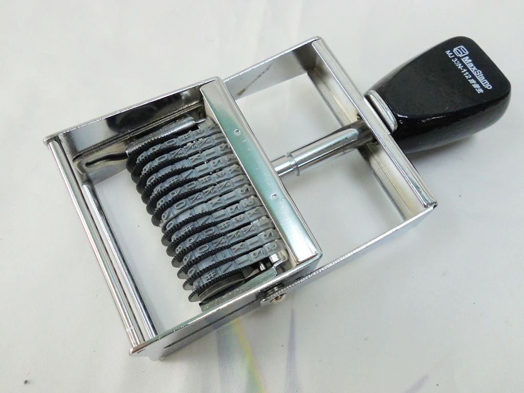 ��ƷMAXSTAMPӡ�£������ʹ�������ӡ��MJ33N-112 �����͸�ʴ��