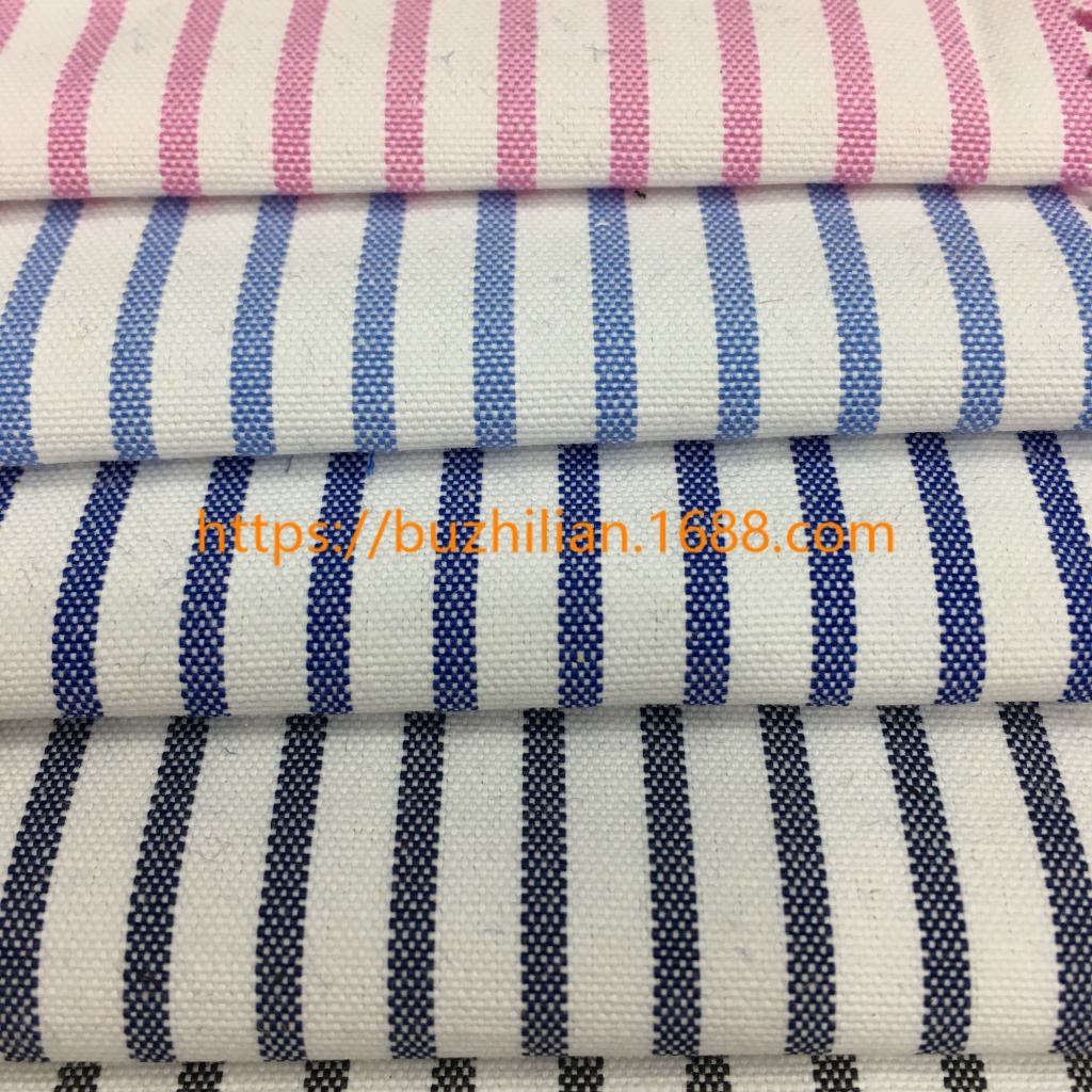 现货 供应 涤棉牛津条布 梭织布 衬衫 裙装等 休闲装时尚服装面料