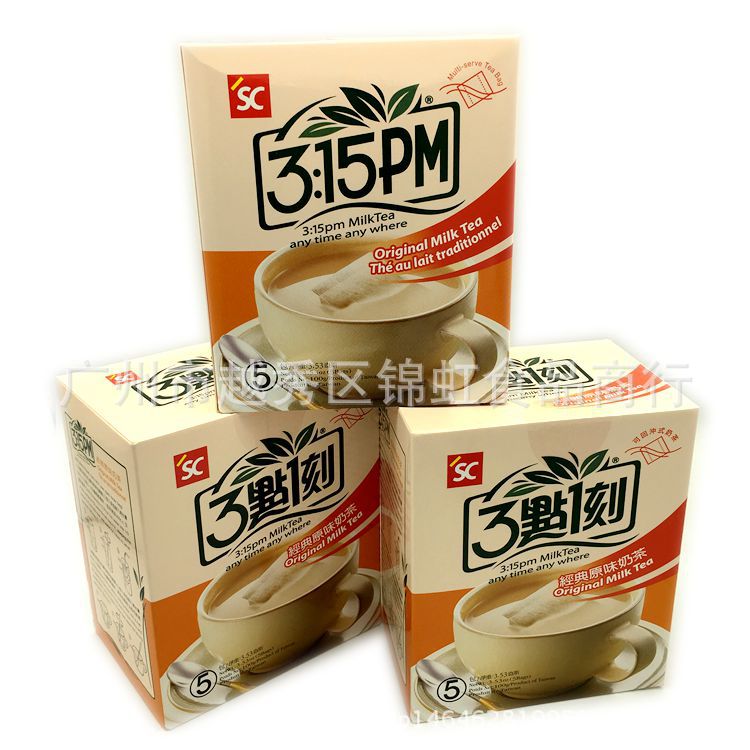 Wholesale supply of Taiwan 3: 15 classic original milk tea 3: 1: 24 boxes/box
