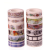 Japanese paper tape, photoalbum, decorations, sticker, hair band, scheduler, handmade, wholesale