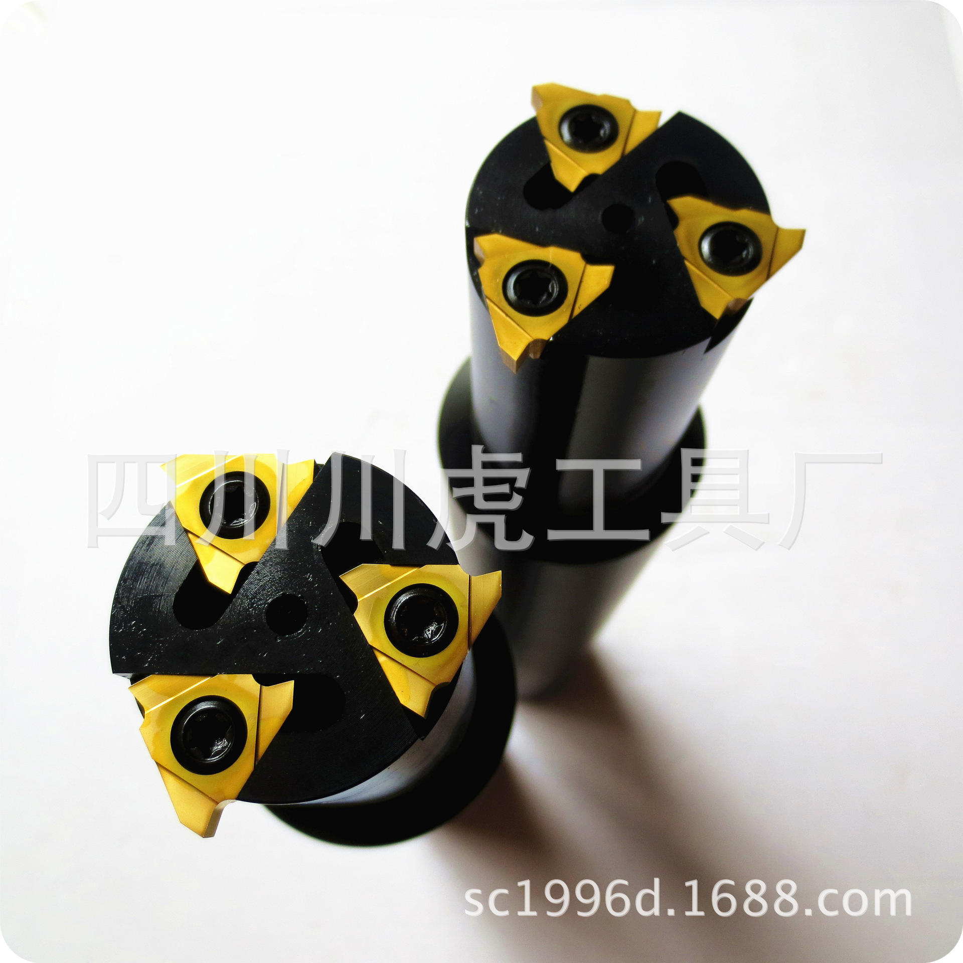 加长槽铣刀/卡簧槽铣刀：SF90-36R3GV16-B42-260