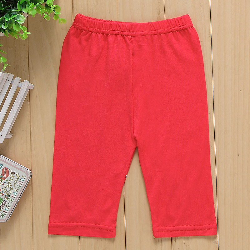 Pantalon fille en Toile de coton - Ref 2064124 Image 8