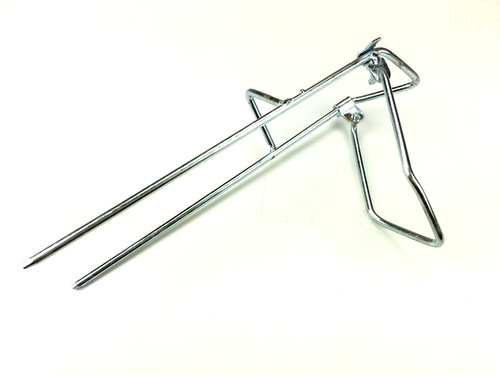 Fishing Tackle Manufacturer Wholesale Sea Rod Hand Rod Simple Tripod with Ears Tripod Small Ground Stake Fishing Accessories Sea Fishing Rod