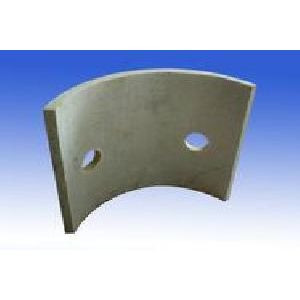 厂家批发HP-8 云母弧形瓦  云母弧型瓦生产加工定 制批发