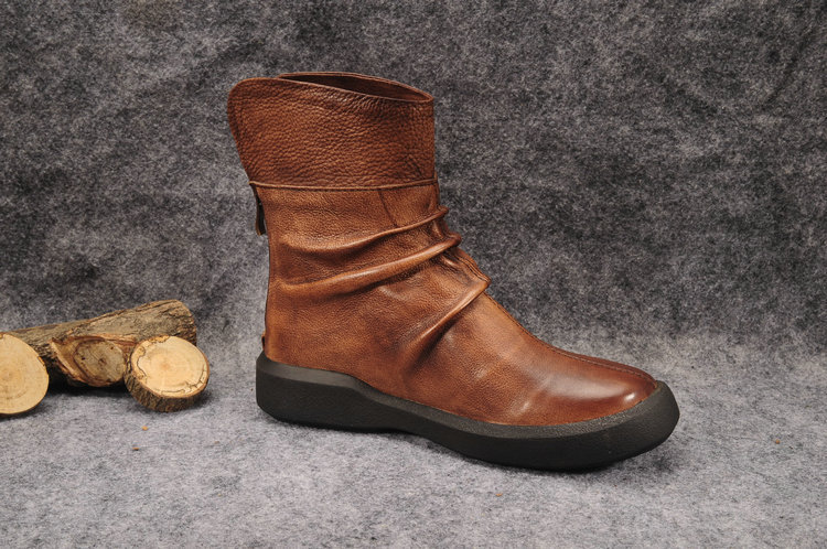 Bottes femme en En cuir - Ref 3354260 Image 16