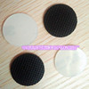 support customized Black and white circular silica gel non-slip mat Complete specifications