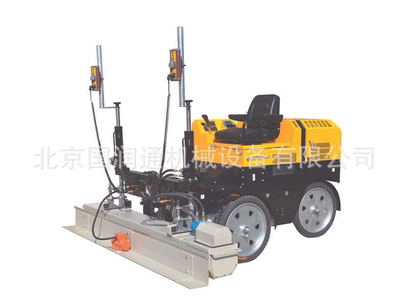 路得威RWJP12/12C/14/14C驾驶式激光混凝土整平机