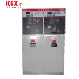 高压开关柜;电缆分接箱;高压成套电器