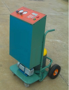 美华仪冷媒加注回收一体机