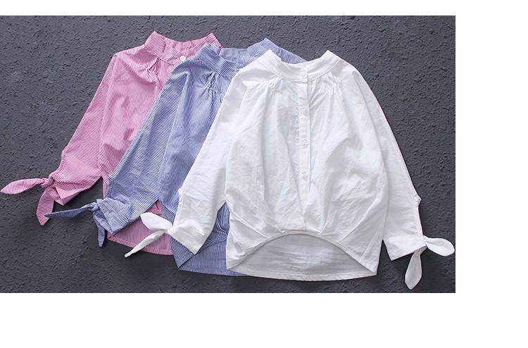 Chemise fille à manche longue - Ref 2086850 Image 57