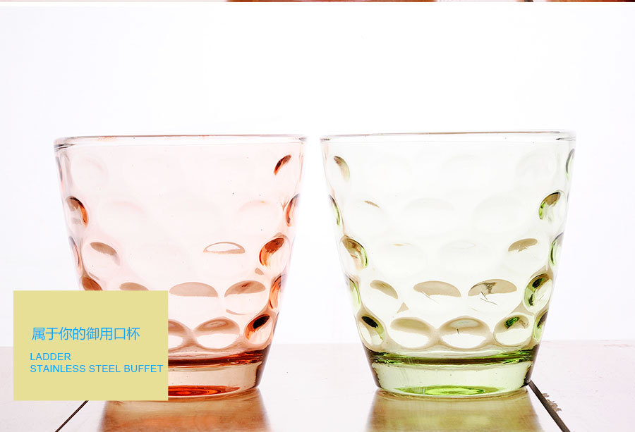 雨点玻璃杯碗六件套_13