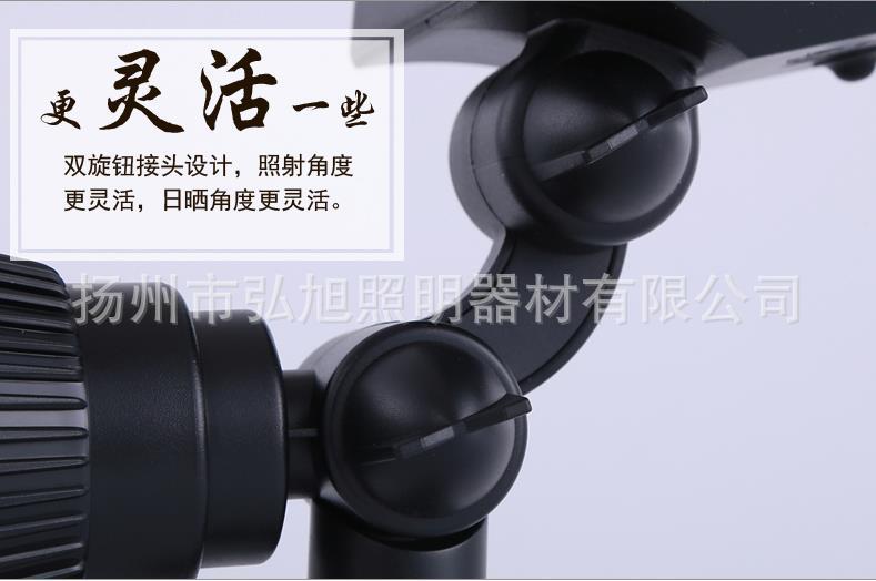 扬州弘旭生产太阳能射灯草坪灯地插灯庭院灯户外灯