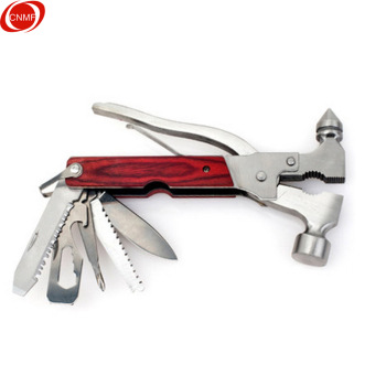 谋福 车用安全多功能随身迷你逃生救生锤破窗器