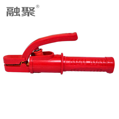 电焊机配件纯铜锻压不烫手大功率 电焊夹电焊钳 焊把钳600A|ms