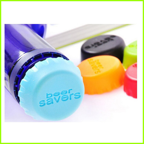 Silicone fresh-keeping lid, round soft rubber stopper wine bottle cap, kitchen special fresh-keeping beer lid manufacturer