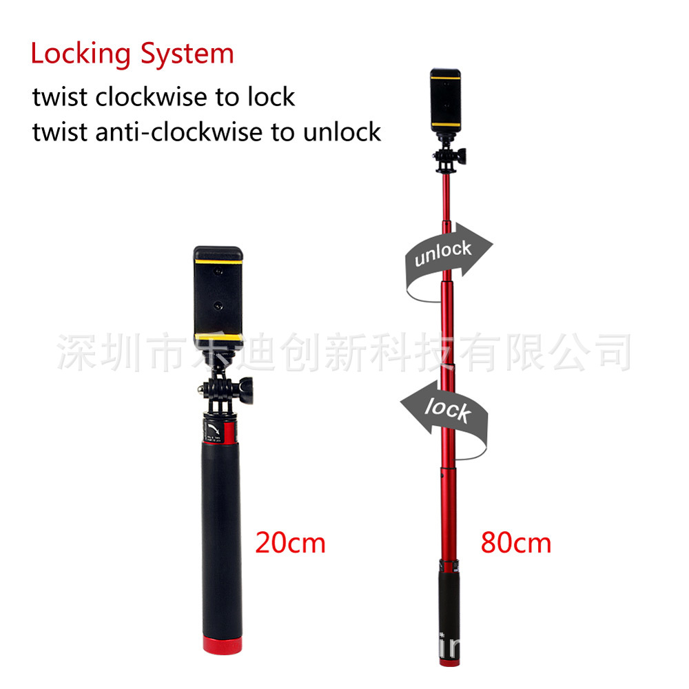 Bâton selfie en Alliage d aluminium - Ref 3386132 Image 15