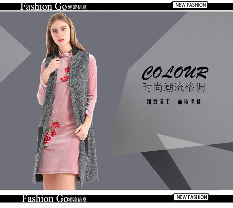 Gilet femme en Coton - Ref 3317061 Image 10