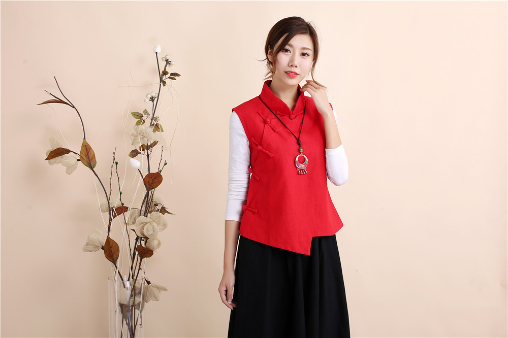 Gilet femme MA FAN TISSU en Chanvre - Ref 3316987 Image 52