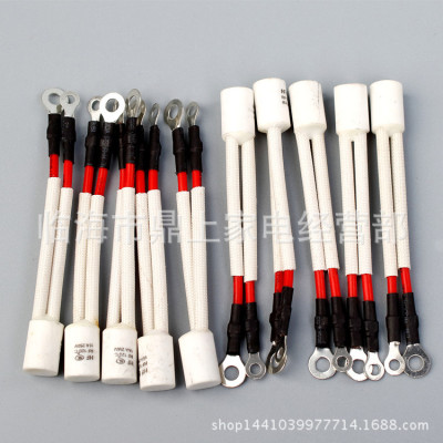 Electric faucet parts 120 ℃ 16A 250V thermostat Overheat protection Temperature fuse wholesale