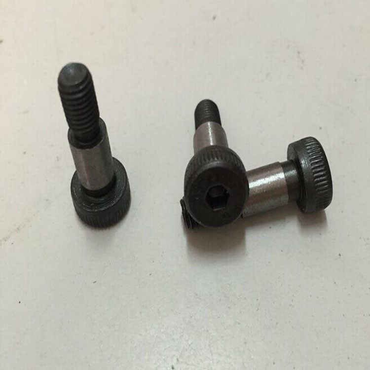 塞打螺钉 轴肩螺钉 凸肩螺丝 12.9级公制内六角塞打螺栓