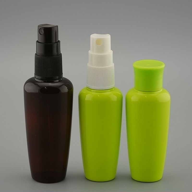 厂家供应透明PET塑料瓶 30ml50ml喷雾喷剂瓶 分装化妆品包装瓶