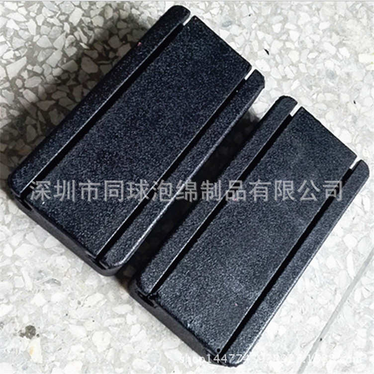 摄像机肩垫磨具成型PU成型肩托泡沫高弹海绵坐垫可