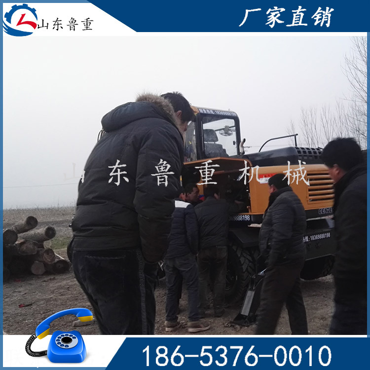 生产轮式抓木机 夹木器 钩机