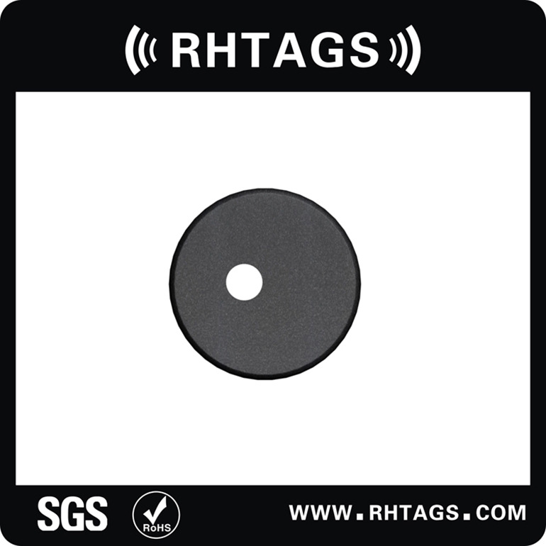 厂家直销RFID耐高温洗衣电子标签 防水防潮 326B圆孔耐高温标签