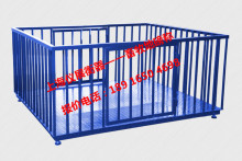 围栏称标准的尺寸规格围栏电子称  围栏地磅称定制价格