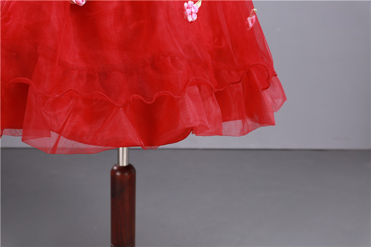 Robes pour fille en velours côtelé - Ref 2046748 Image 30