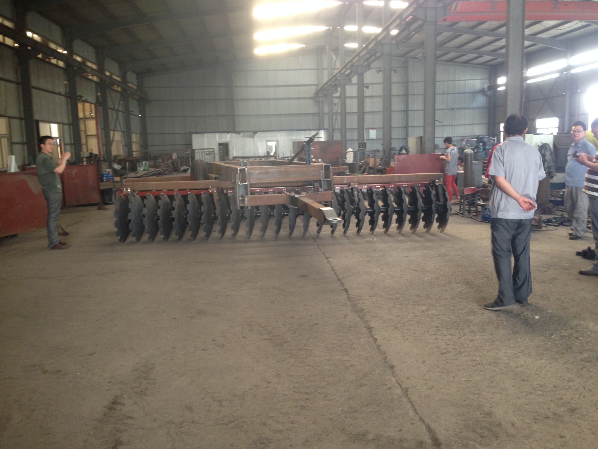 圆盘耙  全包轴承重耙  液压牵引重型圆盘耙  710耙片整地圆盘耙