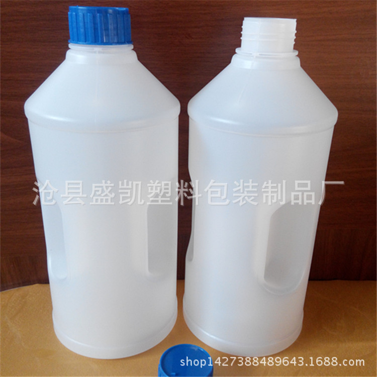厂家直销2升玻璃水塑料瓶 2公斤汽车玻璃水塑料包装 瓶子 热销